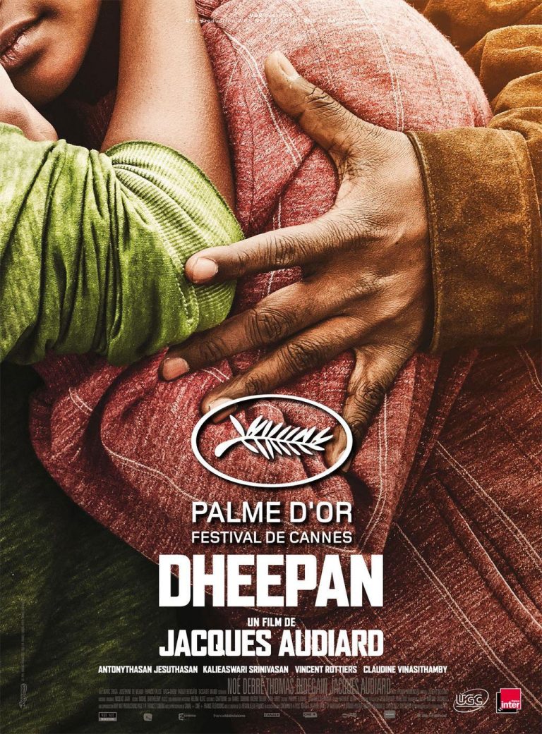 Dheepan poster